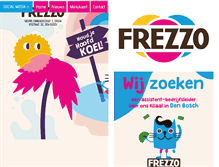 Tablet Screenshot of frezzo.it